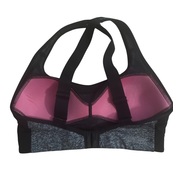 PINK Victoria Secret Sports Bra XS - Picture 2 of 4